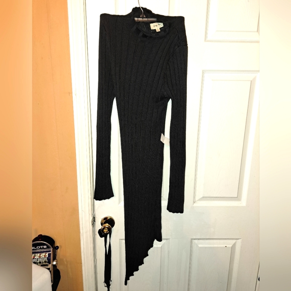 NWT Black Sweater Dress
